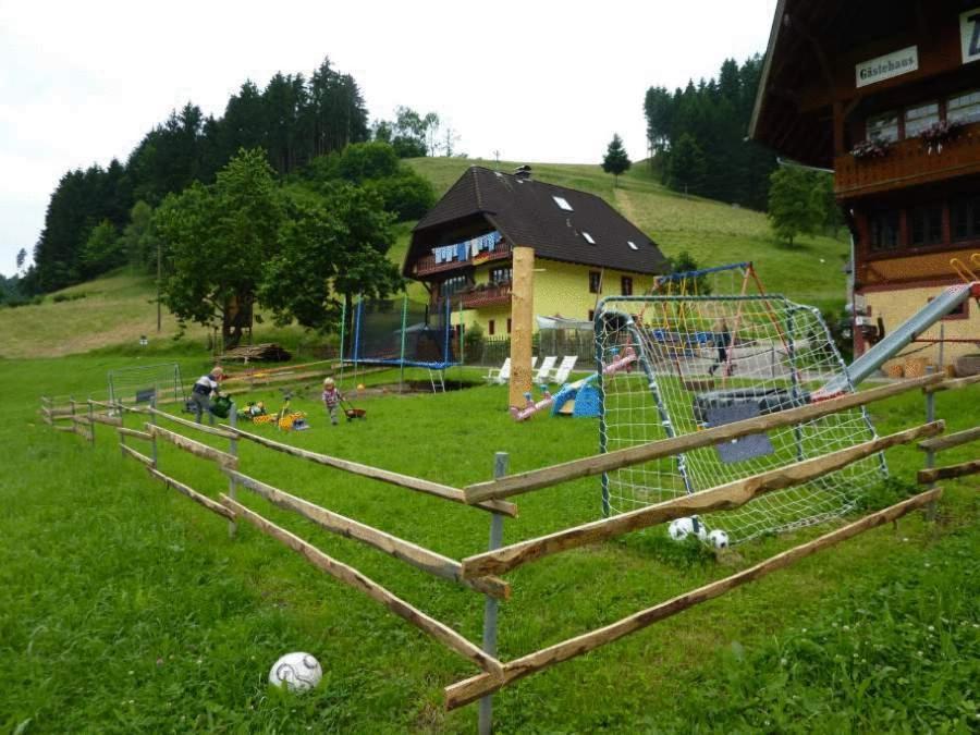 Waeldebauernhof Hotel Gutach Exterior photo